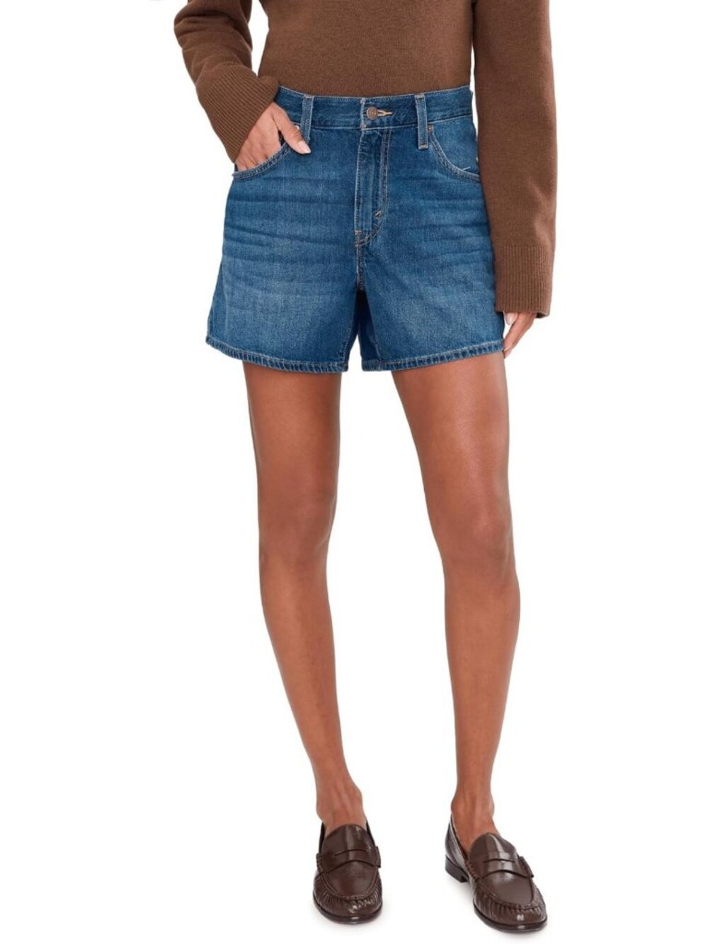 Levi's Womens Cinch Mid-Thigh Short